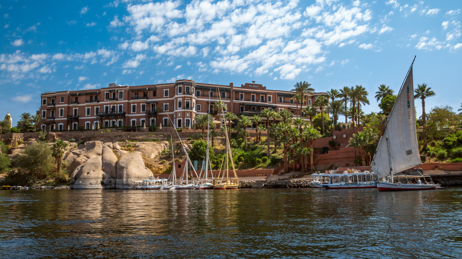 Mandarin Oriental Egypt expansion