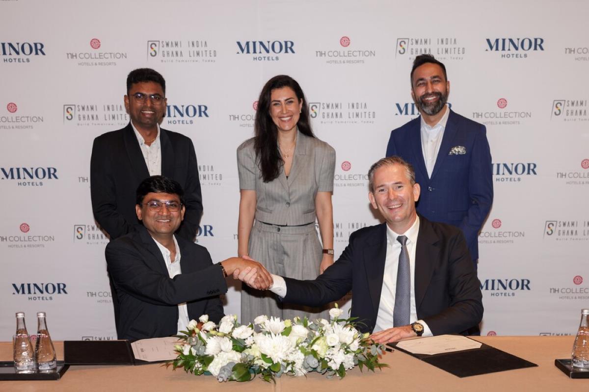 Minor Hotels signs NH Collection Accra, marking its first Ghana hotel