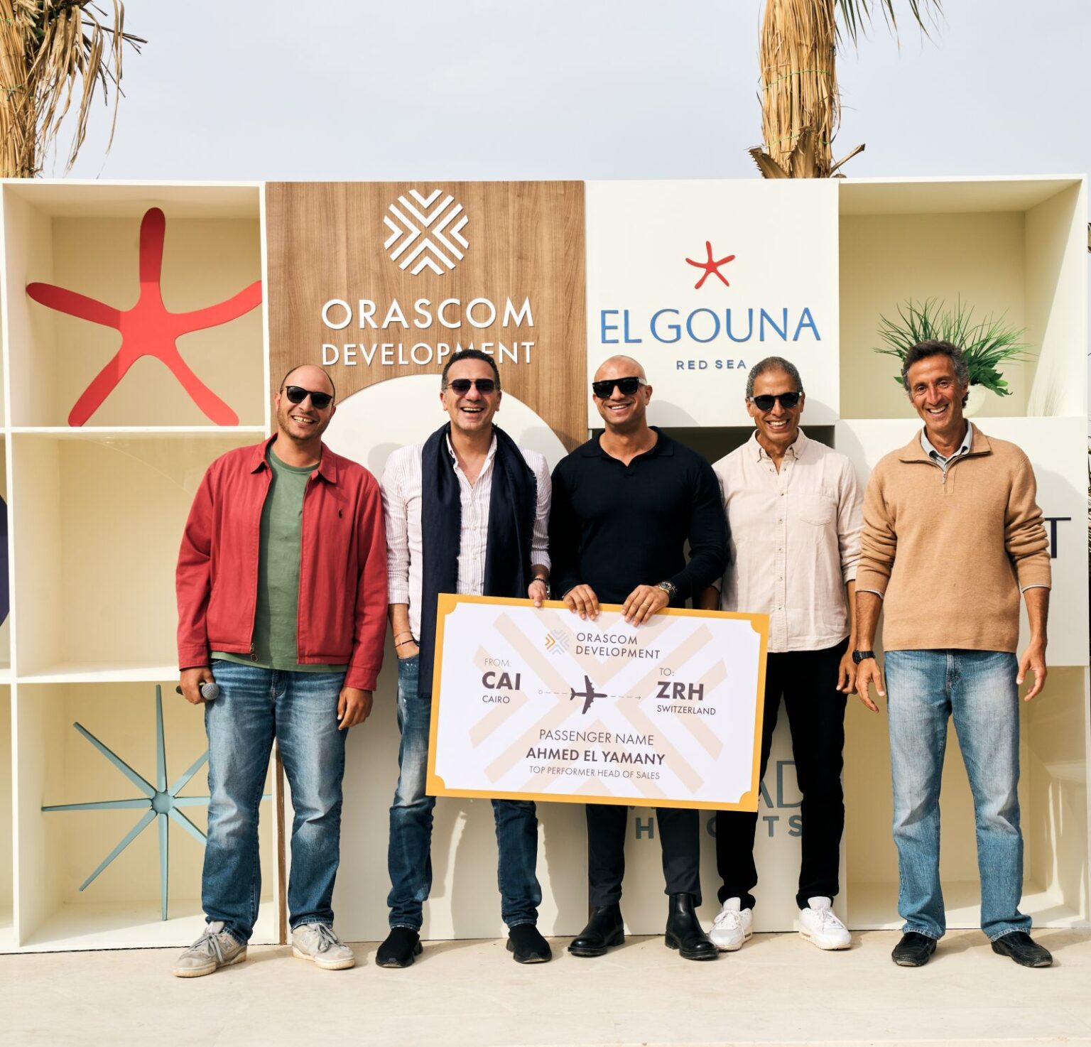 Orascom Development Egypt tourism