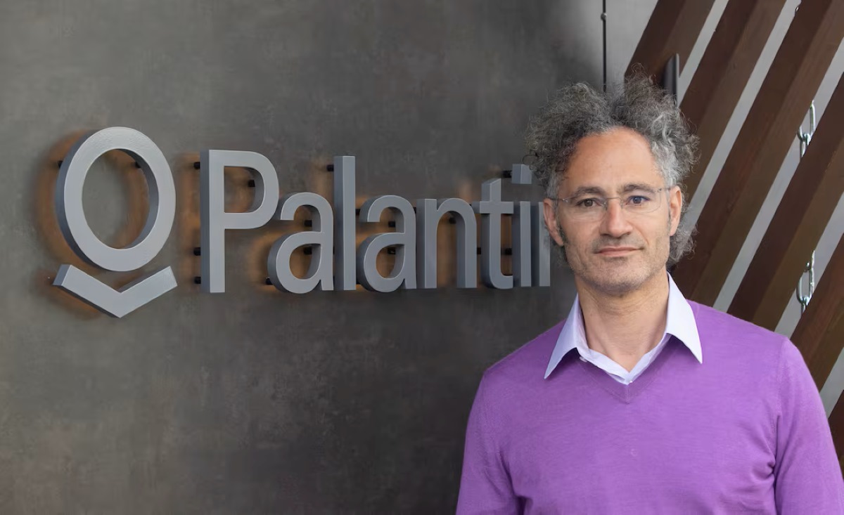 Palantir ceo, Alex Karp