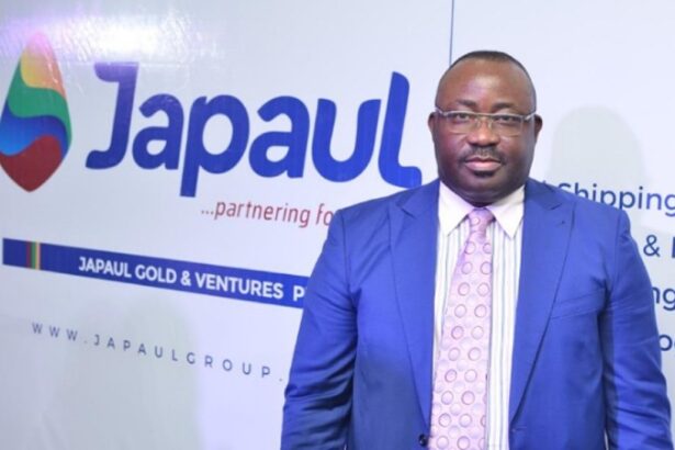 Jegede Abiodun Paul, Founder and Chairman of Japaul Gold & Ventures Plc