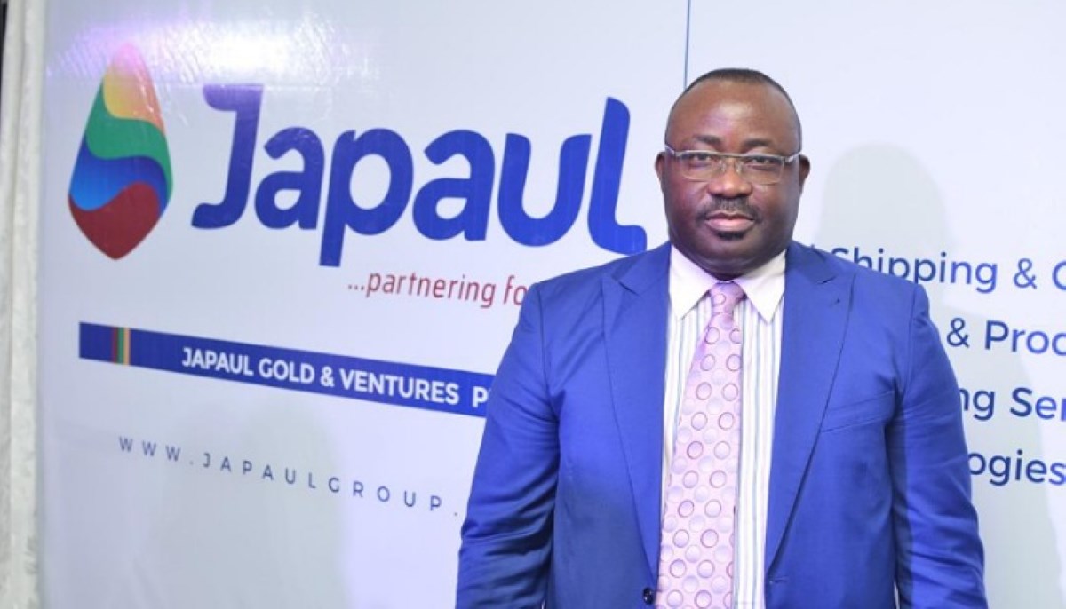 Jegede Abiodun Paul, Founder and Chairman of Japaul Gold & Ventures Plc