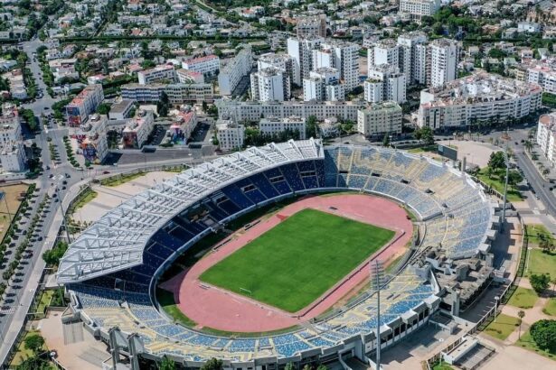 Stade Mohammed V Stadium