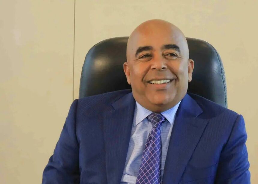 Samuel Tafesse Marriott Addis Ababa