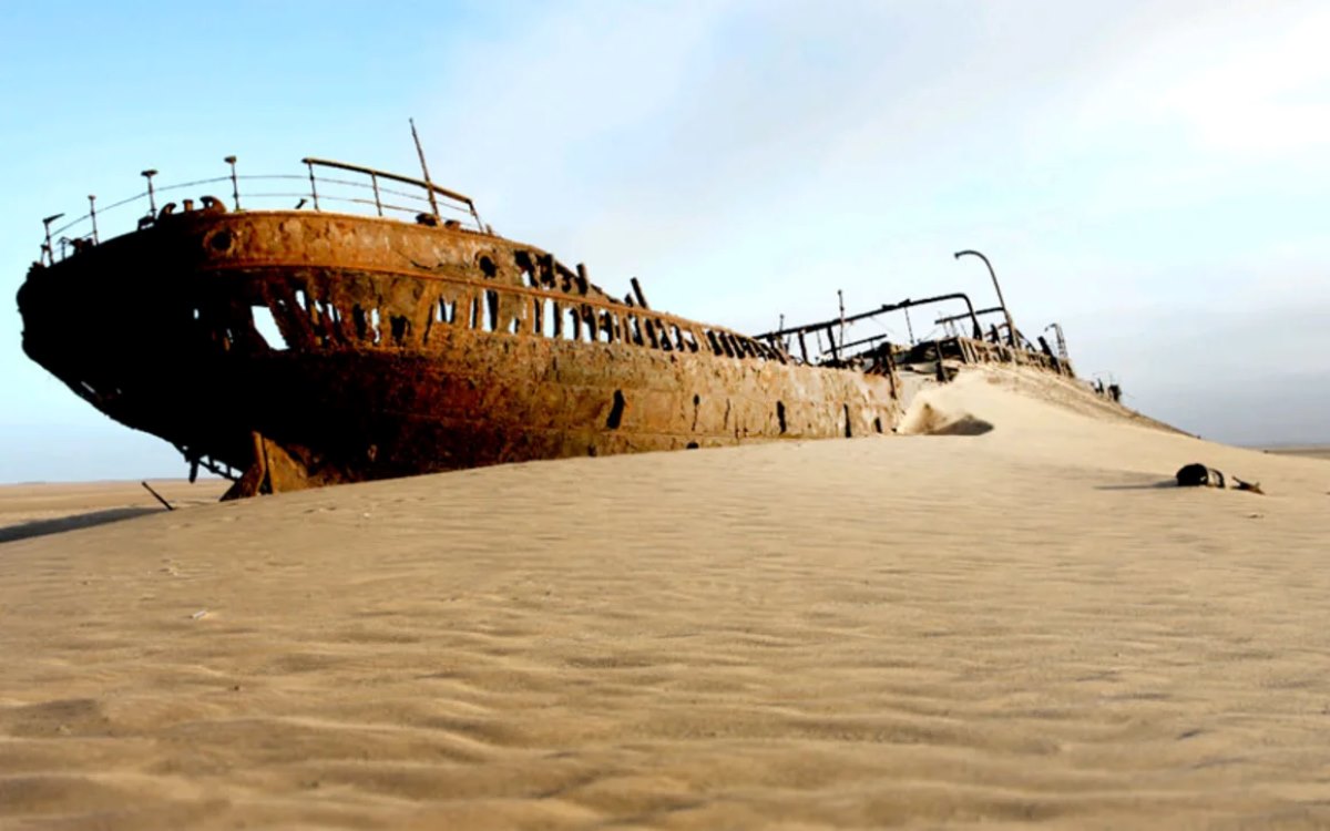Namibia's Skeleton Coast