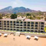 Livingstonia International Conference Centre sits between Sunbird Livingstonia and Sunbird Waterfront