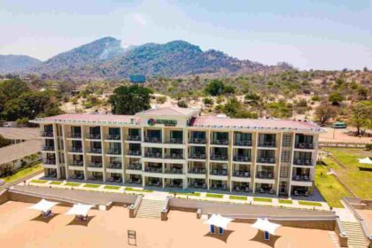 Livingstonia International Conference Centre sits between Sunbird Livingstonia and Sunbird Waterfront