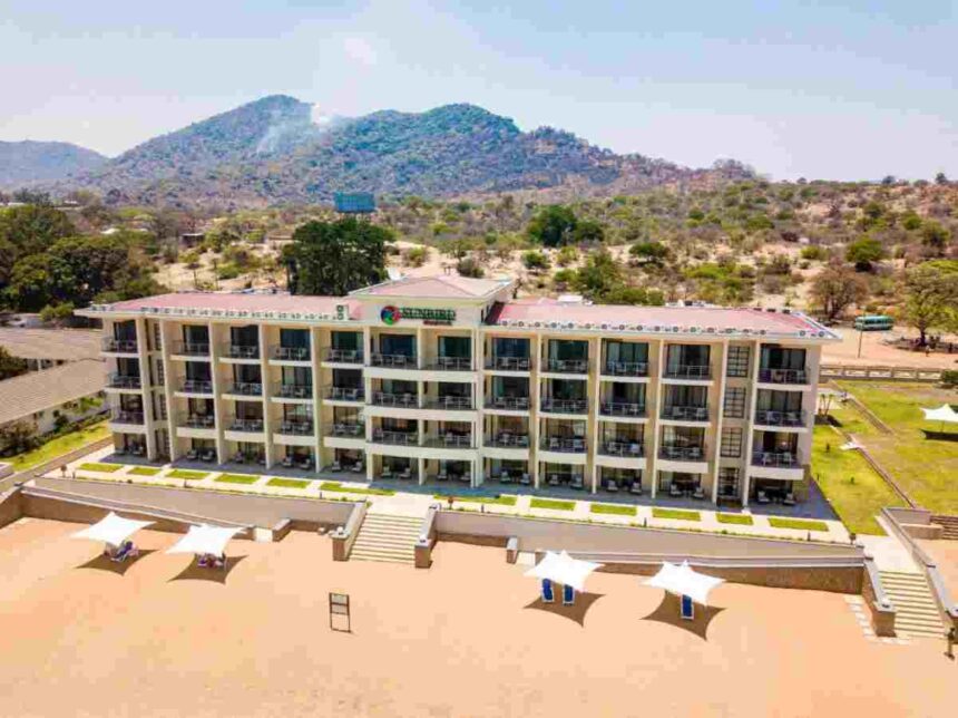 Livingstonia International Conference Centre sits between Sunbird Livingstonia and Sunbird Waterfront