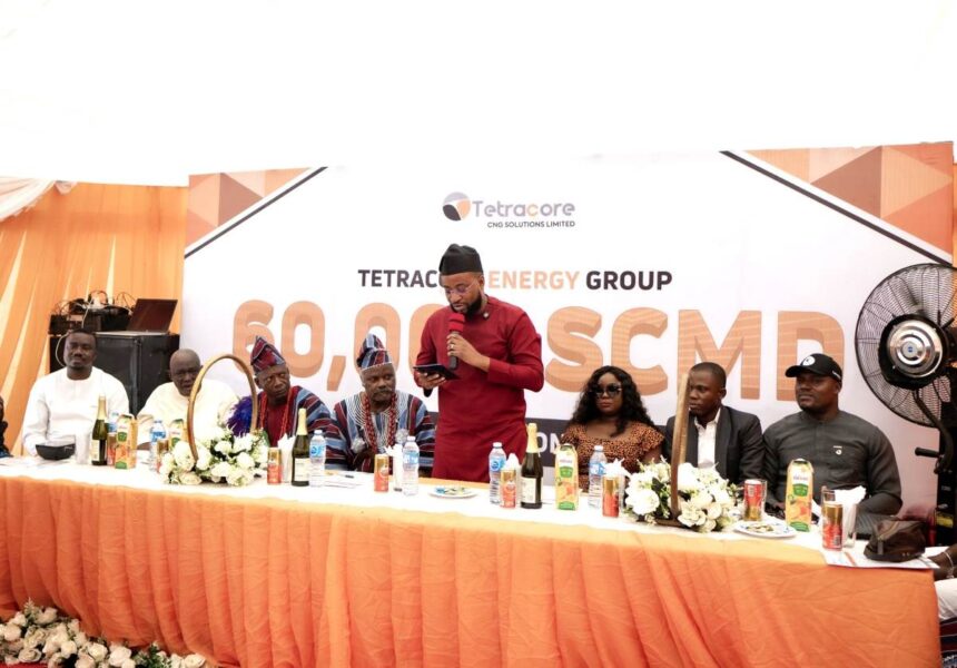 Tetracore CNG commissioning Ogun