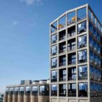 The Silo Hotel stands as one of the city’s most recognizable places to stay