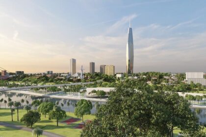 Ivory Coast F Tower Africa tallest skyscraper