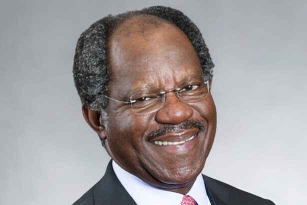 Adebayo Ogunlesi, Nigerian billionaire and co-founder of Global Infrastructure Partners.