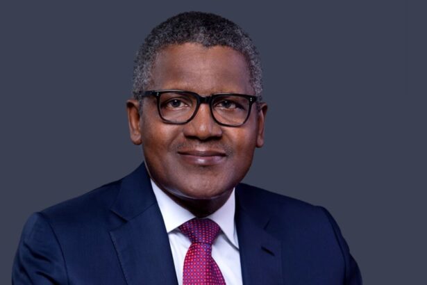 Aliko Dangote, president of Dangote Group
