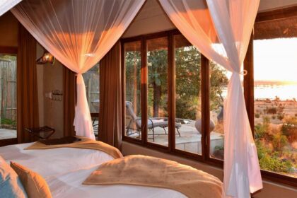 Chobe National Park Bedroom View