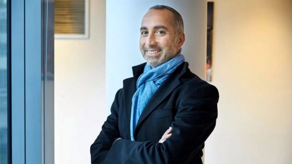 Malagasy businessman Hassanein Hiridjee