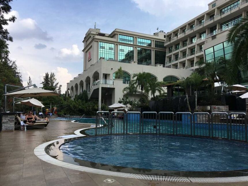 JW Marriott Hotel, Rwanda