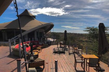 Sir Richard Branson’s Mahali Mzuri, Kenya