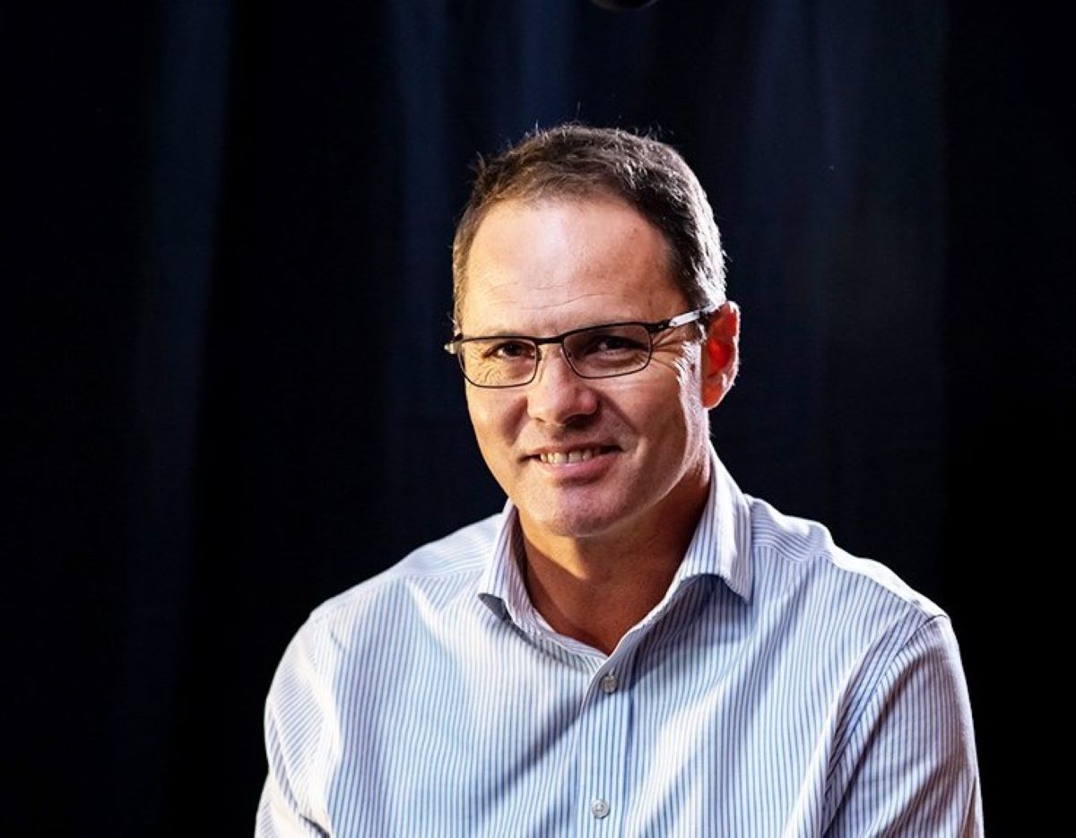 DRDGOLD CEO Niël Pretorius