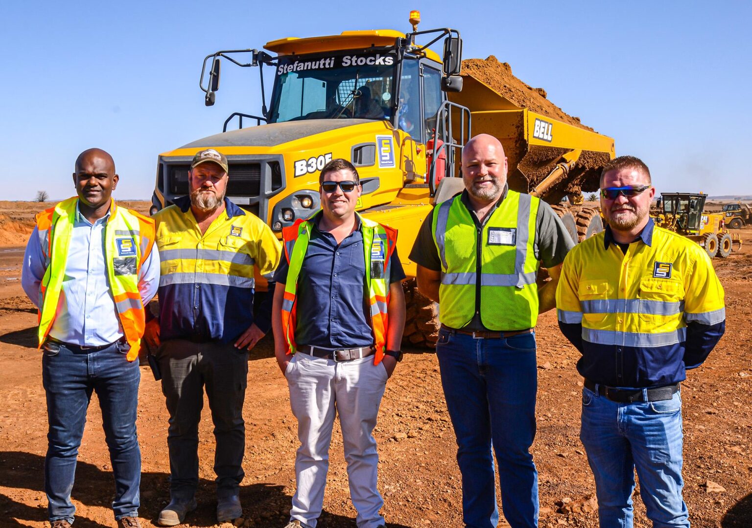 Stefanutti Stocks order book