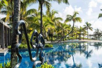 Pool at Long Beach Resort, part of Sun Limited’s hotel portfolio.