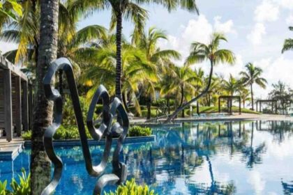 Pool at Long Beach Resort, part of Sun Limited’s hotel portfolio.