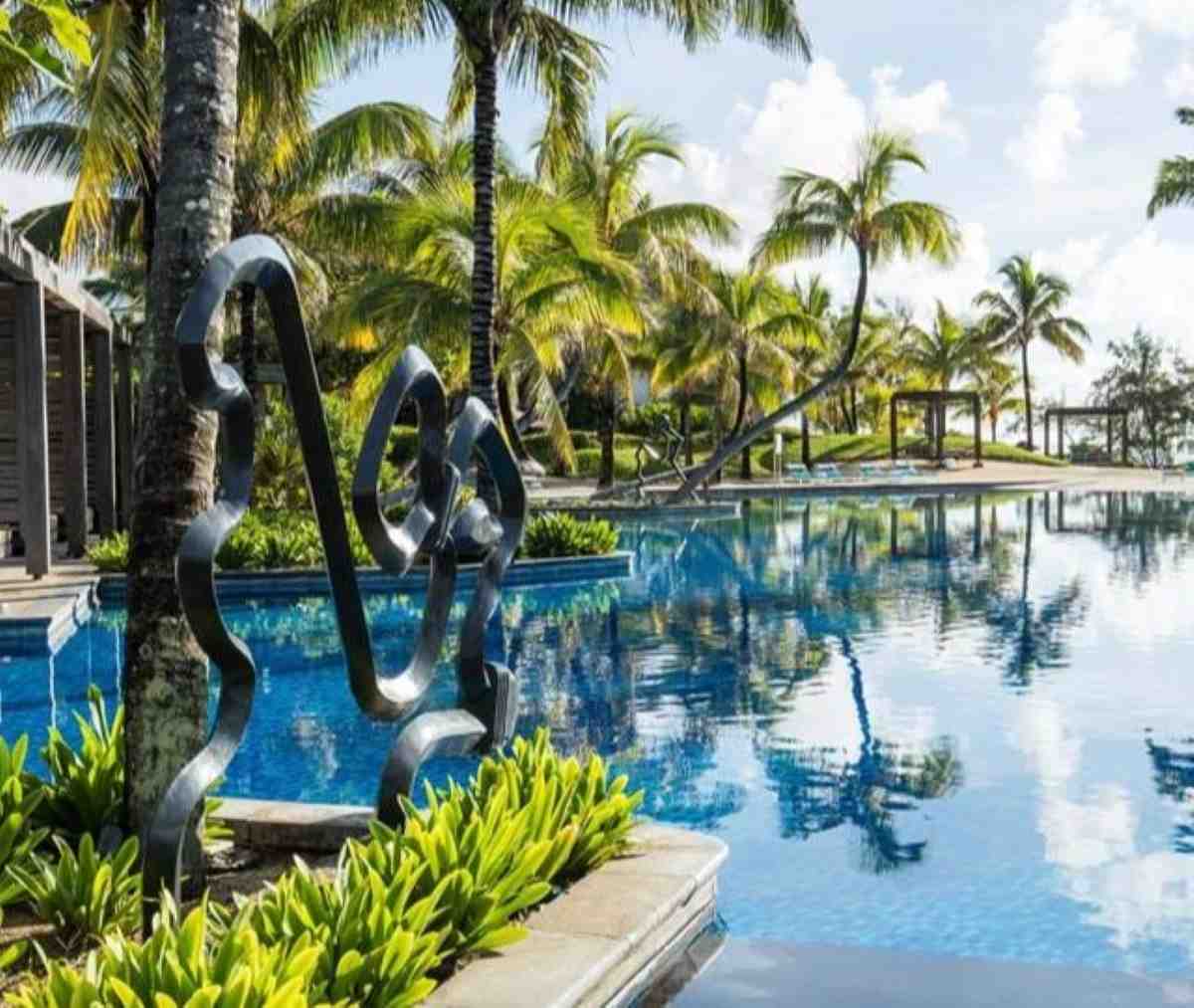 Pool at Long Beach Resort, part of Sun Limited’s hotel portfolio.