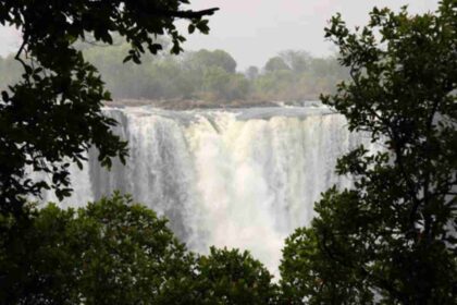 In March, Victoria Falls is loud, wet and unforgettable