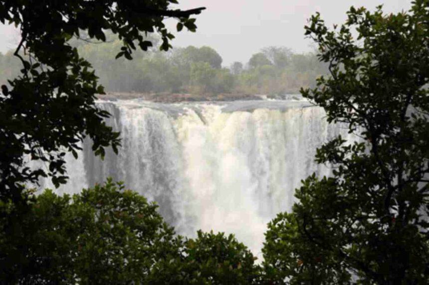 In March, Victoria Falls is loud, wet and unforgettable