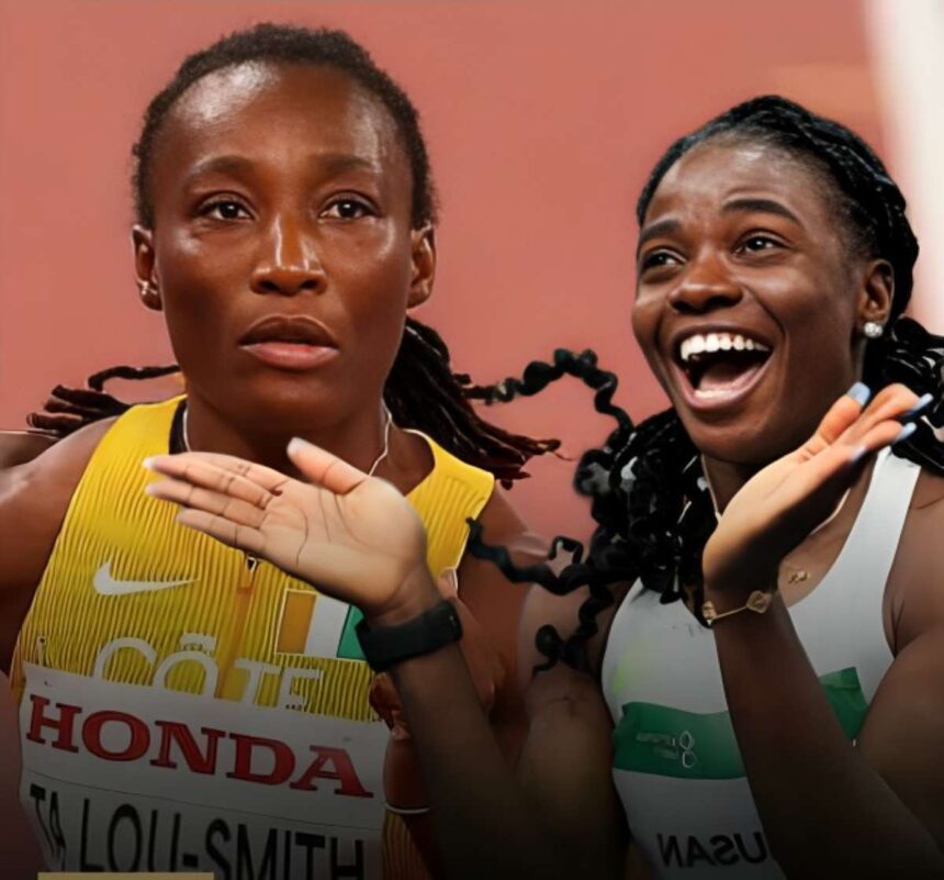 Africa fastest women athletes