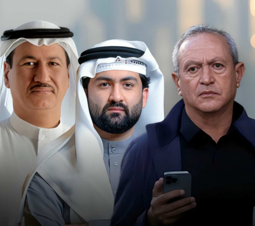 Richest Arab families 2026