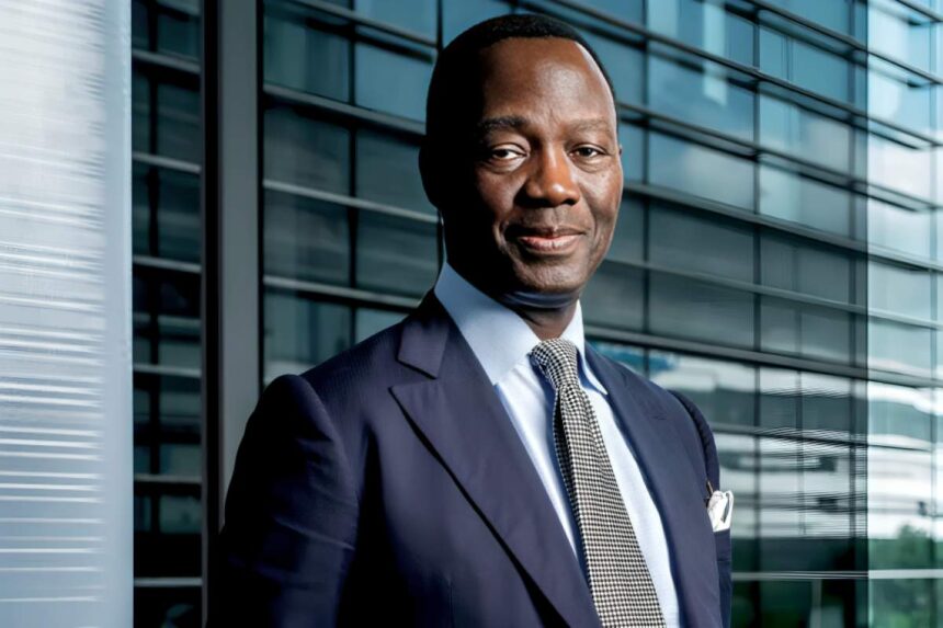 Alain Nkontchou dividend