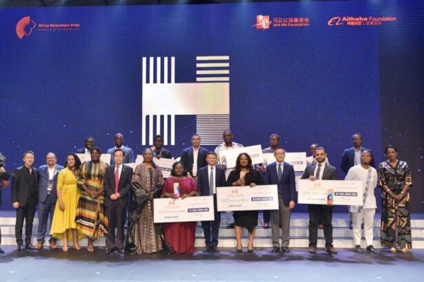 Alibaba launches $1.5 million Africa grant via Jack Ma Foundation to support entrepreneurs and innovation