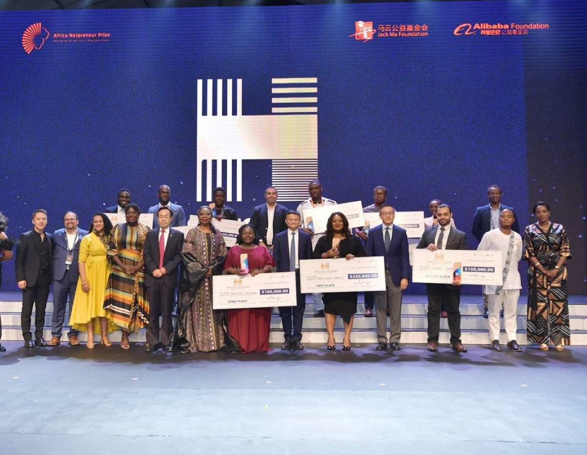 Alibaba launches $1.5 million Africa grant via Jack Ma Foundation to support entrepreneurs and innovation