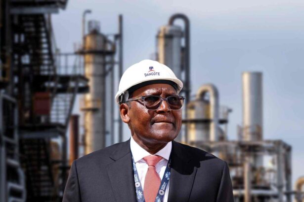 Aliko Dangote, Africa’s richest man and founder of Dangote Group.