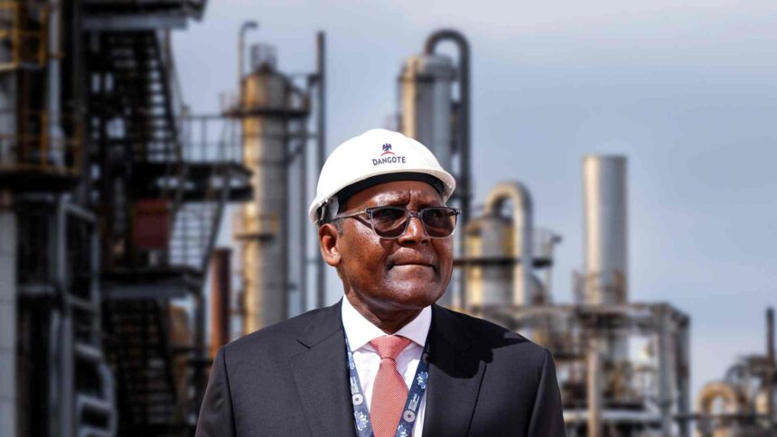 Dangote refinery fuel price increase