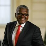 Aliko Dangote, Africa's richest man & president of the Dangote Group.