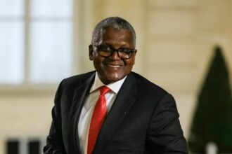 Aliko Dangote, Africa's richest man & president of the Dangote Group.