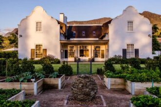 Brookdale Estate opens private lodge in Paarl with luxury, vineyards, eco travel