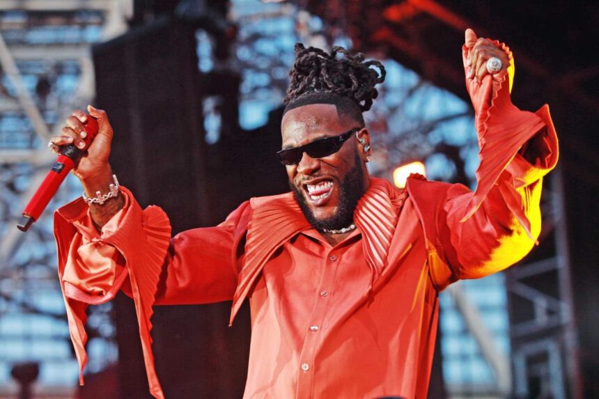 Burna Boy emerges first African artist to earn $3 million on Oceania tour