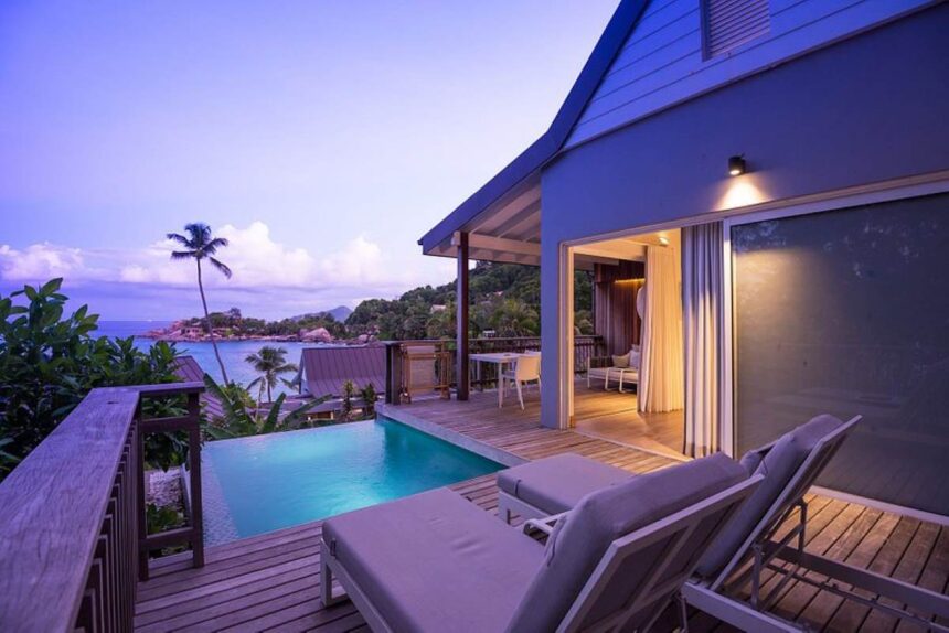Carana Beach Hotel, Seychelles