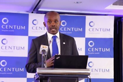 Centum Sidian Bank stake sale