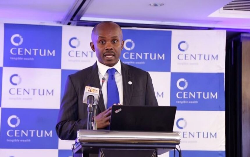 Centum Sidian Bank stake sale