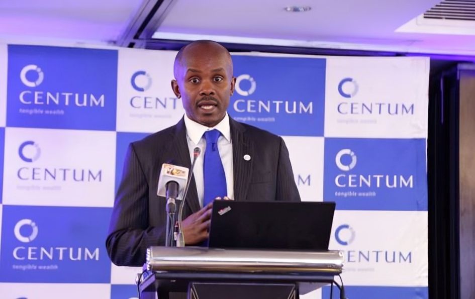 Centum Sidian Bank stake sale