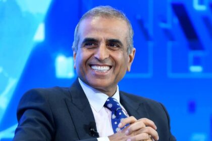 Sunil Bharti Mittal, Founder and chair of Bharti Enterprises and Bharti Airtel