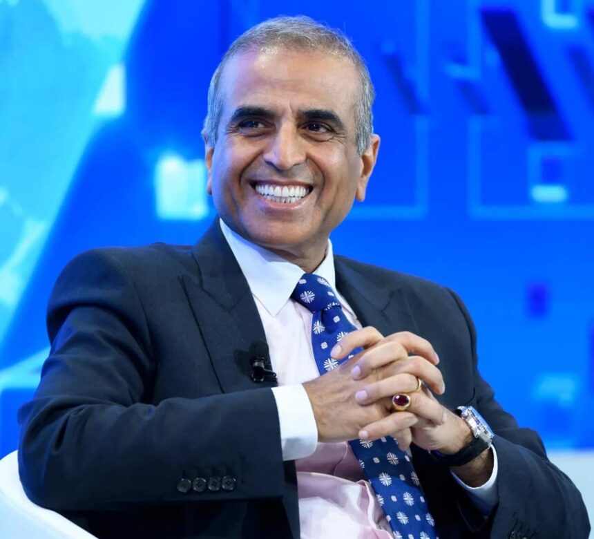 Sunil Bharti Mittal, Founder and chair of Bharti Enterprises and Bharti Airtel