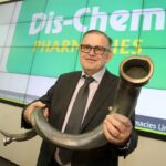 South African billionaire and Dis-Chem pharmacies co-founder Ivan Saltzman