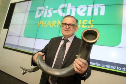 South African billionaire and Dis-Chem pharmacies co-founder Ivan Saltzman