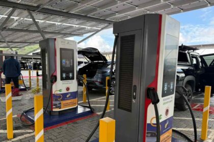 Johannesburg opens first EV charging station, boosting clean transport shift now