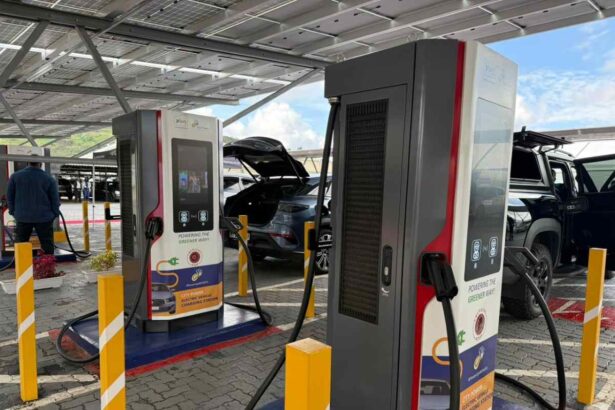 Johannesburg opens first EV charging station, boosting clean transport shift now