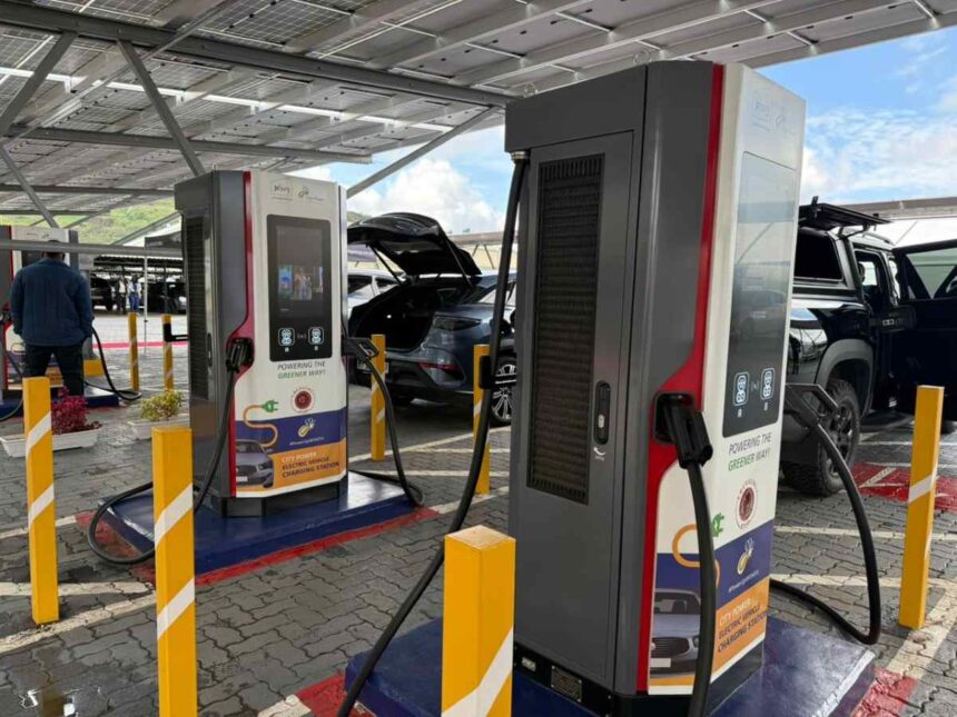 Johannesburg opens first EV charging station, boosting clean transport shift now